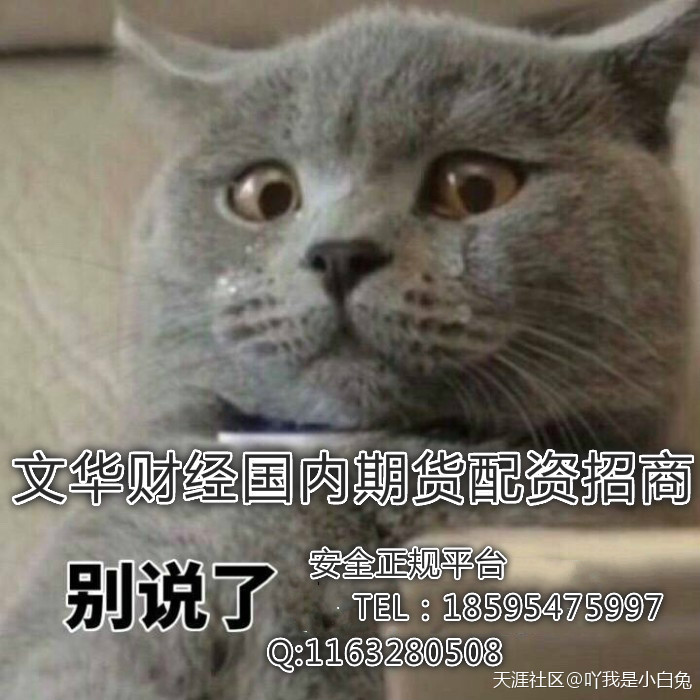 文华财经国内原油期货