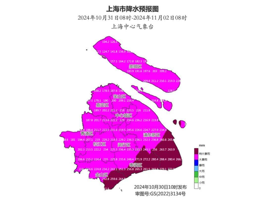 上海明后天将有大暴雨<strong></p>
<p>凯旋币</strong>,或为1981年以来11月最大降雨