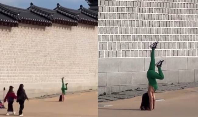 韩媒:越南一女子在首尔景福宫穿紧身衣练瑜伽引韩网民不满<strong></p>
<p>币先生</strong>,当事人回应