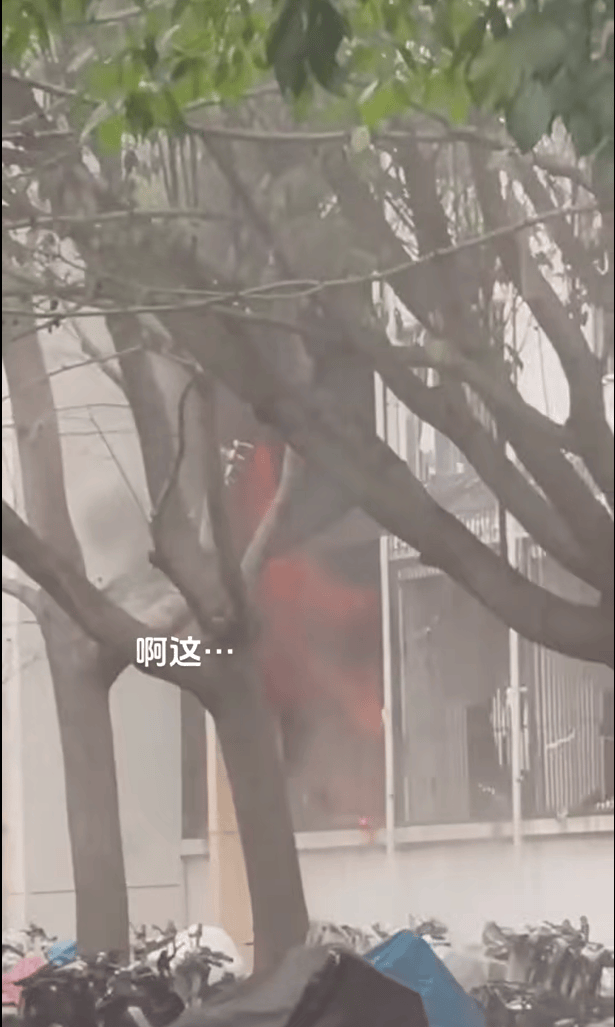女生宿舍起火<strong></p>
<p>恒币网</strong>，楼栋闸机成撤离“拦路虎”，警务室：刷脸是为保障安全