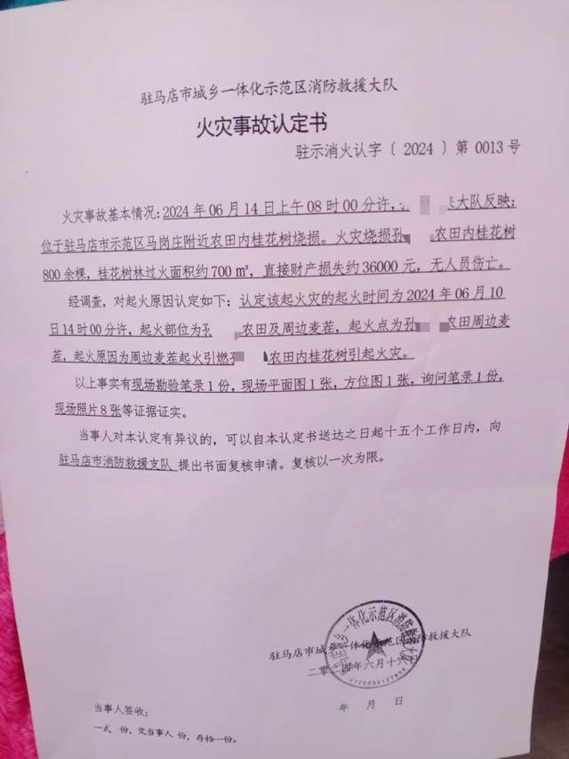 群众近千棵桂花树被烧死<strong></p>
<p>c币商城</strong>，为何不立案？驻马店回应