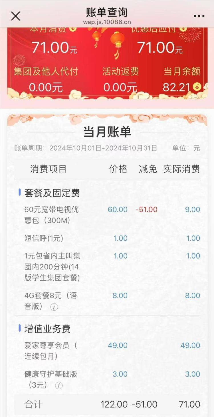 八旬老太因开通电视包月话费突增<strong></p>
<p>小通币咚</strong>，儿子质疑：老年机是如何确认付费的