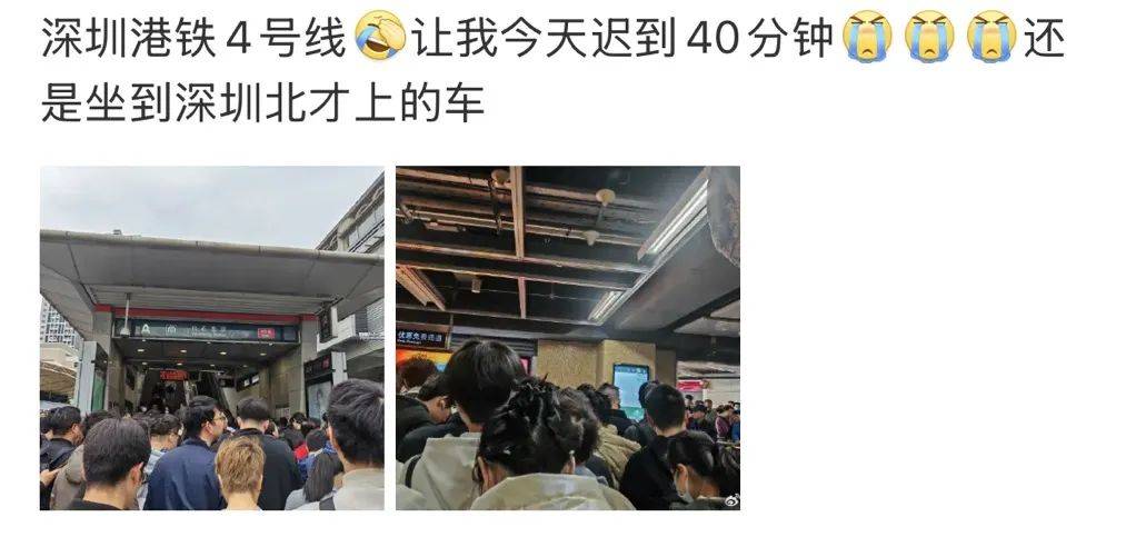 今早突发<strong></p>
<p>追币</strong>!港铁深圳道歉!网友:非常严重