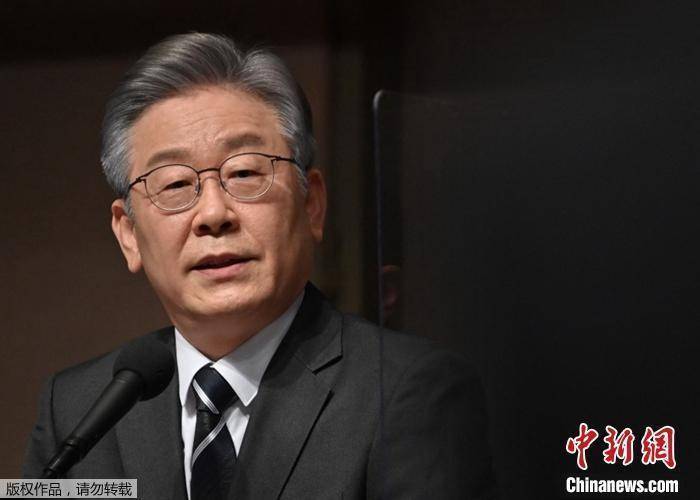 韩国总统候选人最新民调结果：李在明支持率领跑