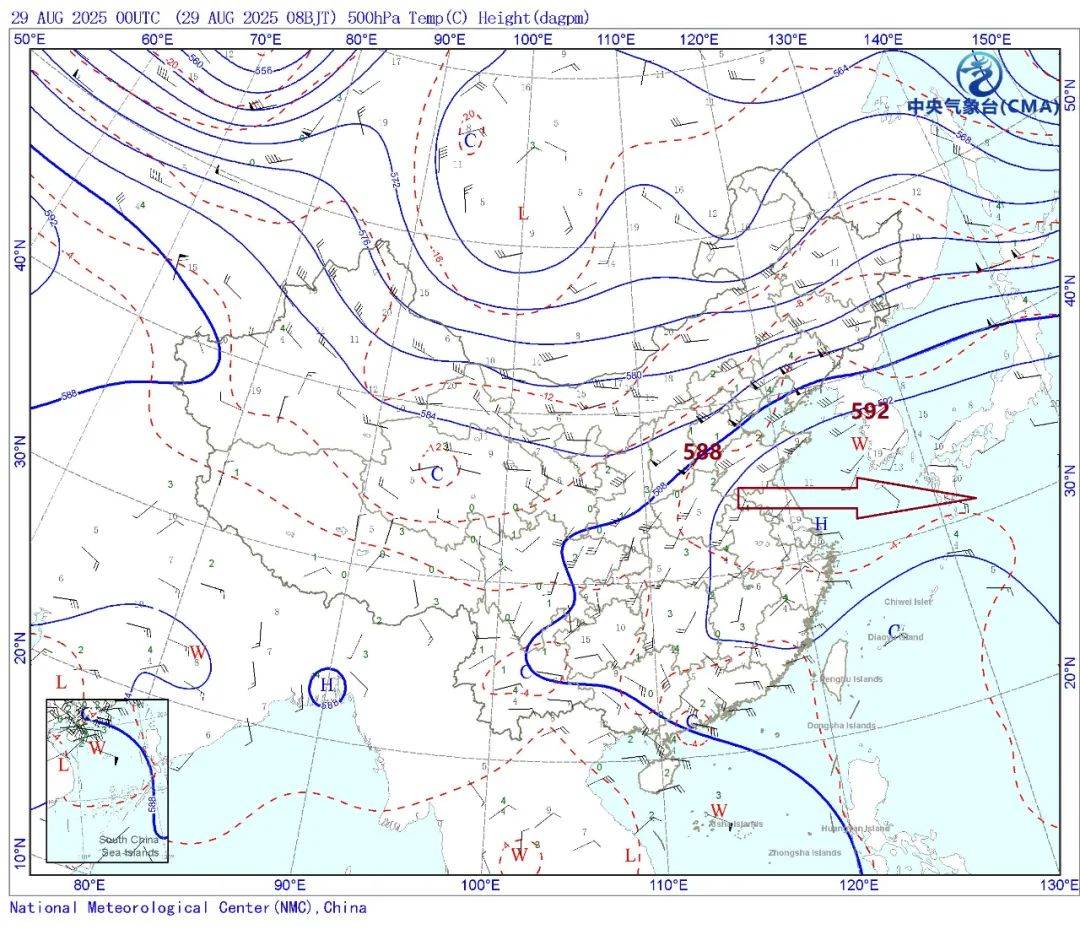 浙江降温时间定了<strong></p>
<p>屎币</strong>!最高仅31℃