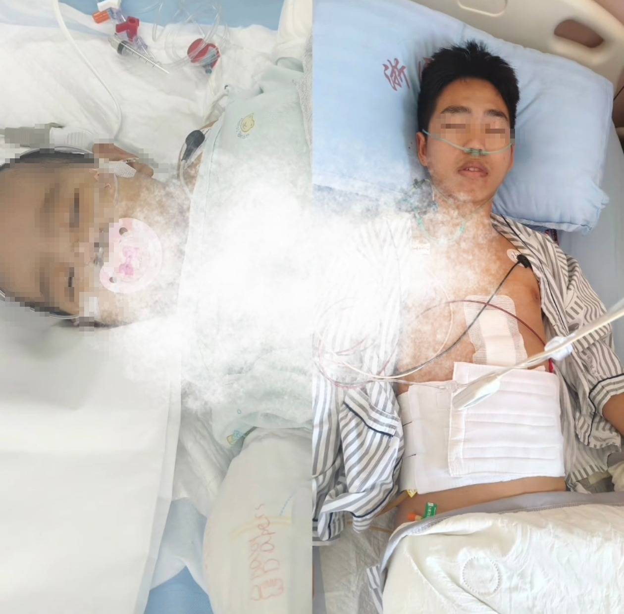 奶奶在哭<strong></p>
<p>去装币</strong>,宝宝在笑!40天女婴重病,00后父亲割肝救女,术后这一幕让网友泪奔