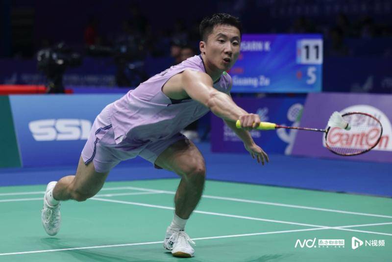 中国羽毛球大师赛16强战<strong></p>
<p>币阅</strong>，国羽五项锁定11个八强席位