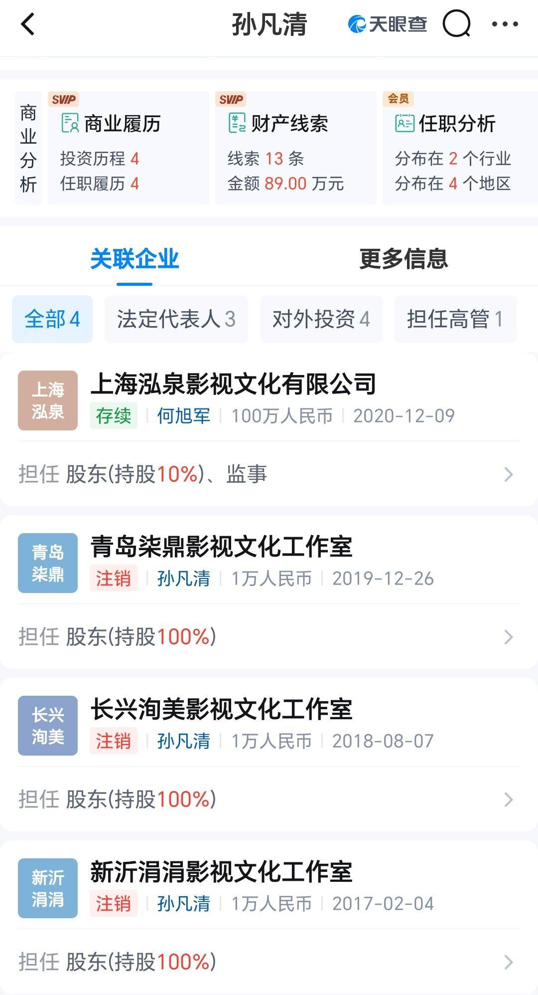 宋祖儿再次被实名举报<strong></p>
<p>币利网</strong>,持股公司目前存续一家