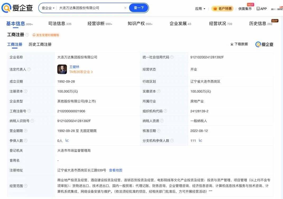 王健林被限制高消费<strong></p>
<p>淘币时代</strong>，此前万达集团被强制执行超4亿元