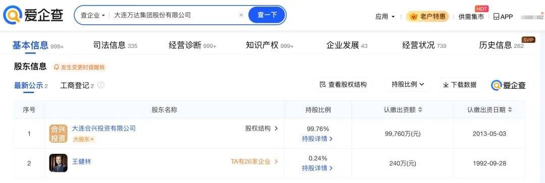 王健林被限制高消费<strong></p>
<p>淘币时代</strong>，此前万达集团被强制执行超4亿元