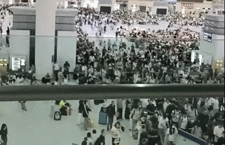 “不亚于春节回家”！凌晨5点<strong></p>
<p>mith币</strong>，深圳有人已经堵在路上……