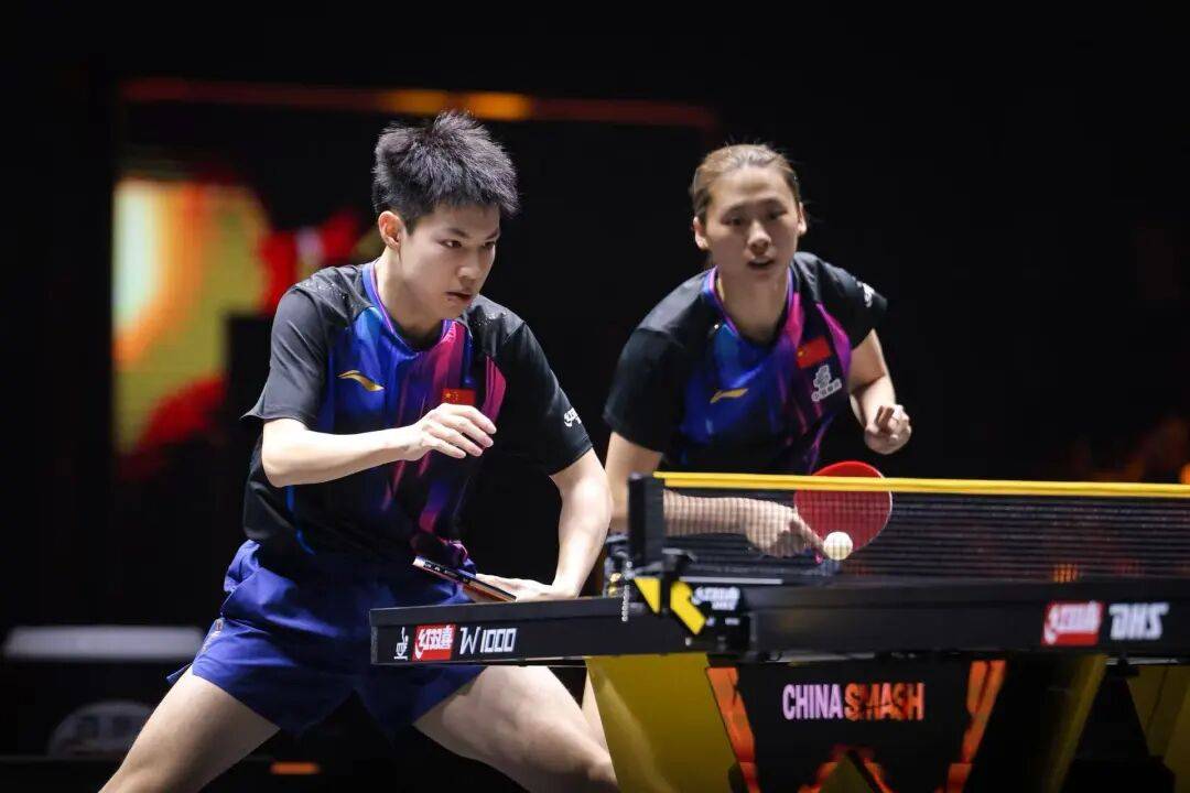 国乒提前锁定混双冠军<strong></p>
<p>久币网</strong>，男、女双打各有3对进4强 | WTT中国大满贯双打
