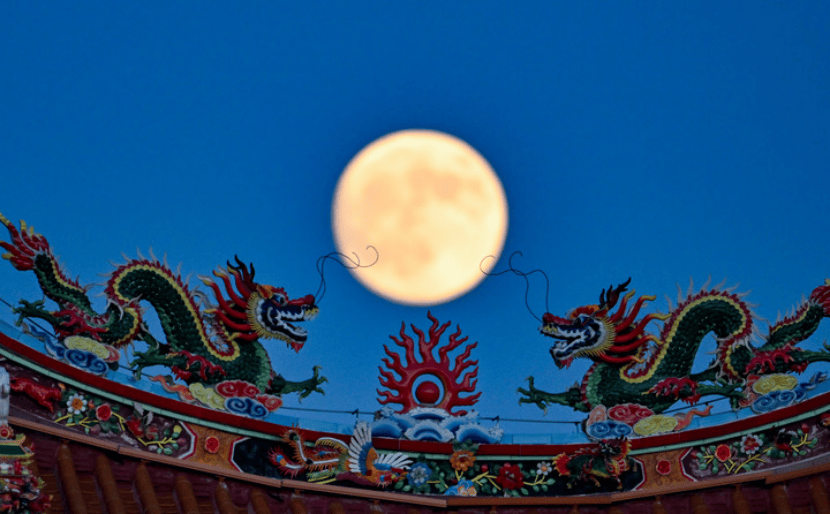 花好月圆人团圆<strong></p>
<p>牛币币</strong>，中秋“硬核”赏月指南来了
