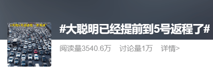 神预判<strong></p>
<p>币汇系列</strong>！第一波返程的“聪明人”在高速上精准相遇