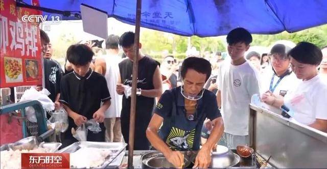 鸡排哥上央视了<strong></p>
<p>mcc币价格</strong>，又爆金句：要想抓住胃，先得抓住心