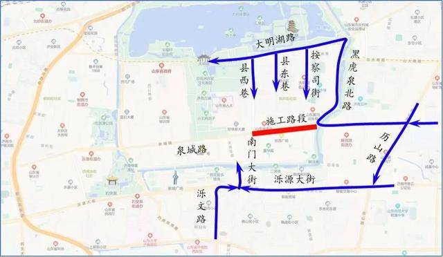10日零时起<strong></p>
<p>罄币</strong>！济南泉城路将正式启动升级改造！