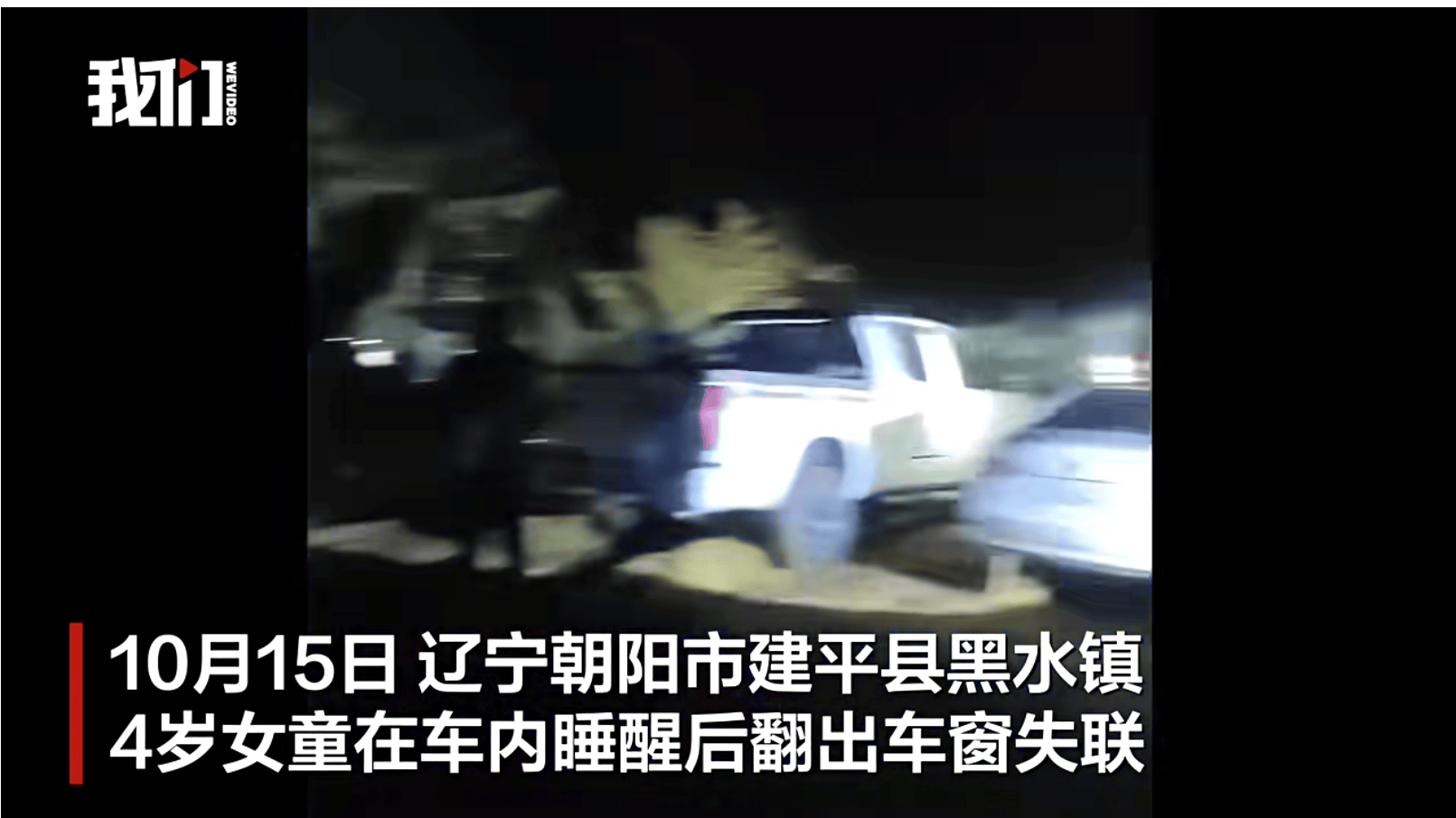 辽宁4岁女童称睡醒后自行下车<strong></p>
<p>农币</strong>，迷路后睡在草地，期间无人接触；其母发声