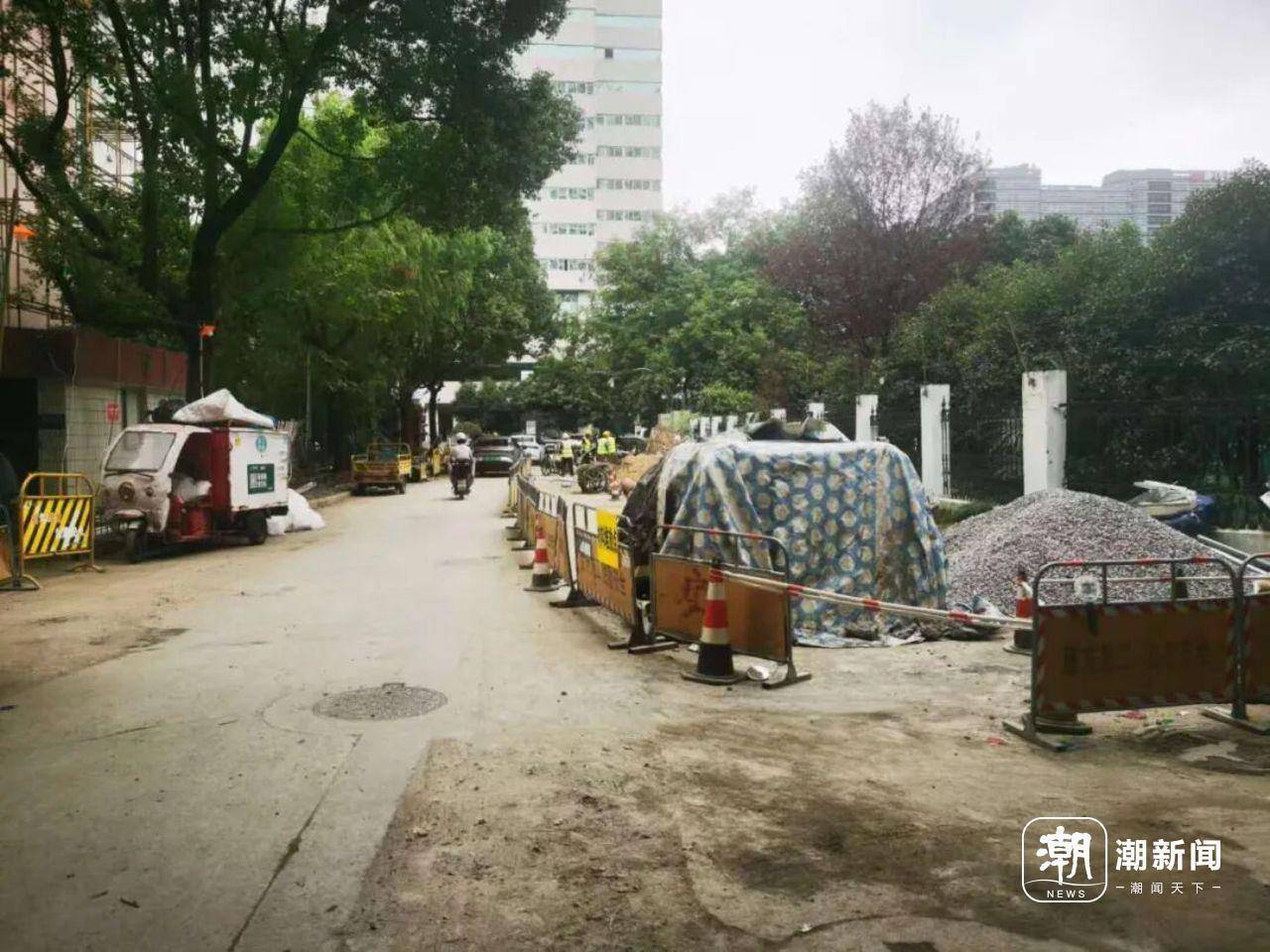 市中心一小区业主惊讶发现：走<strong></p>
<p>omg币价格</strong>了20多年的“内部道路”竟是市政道路