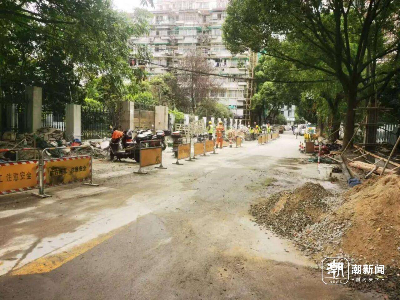 市中心一小区业主惊讶发现：走<strong></p>
<p>omg币价格</strong>了20多年的“内部道路”竟是市政道路