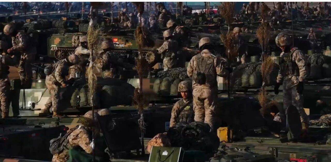大场面！机器狗、无人机开路<strong></p>
<p>千币</strong>，实兵对抗演练画面公布