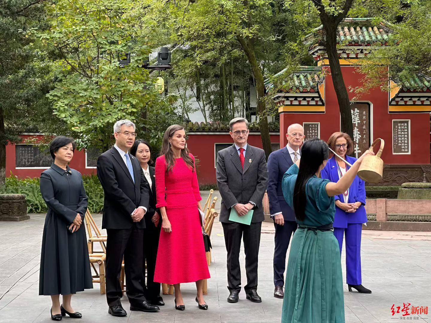 西班牙国王访华首站成都：从经贸到香茶<strong></p>
<p>抢币挂</strong>，释放哪些合作信号？