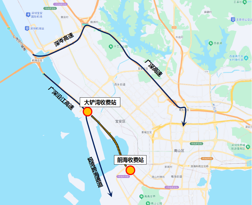 提醒！今日下午<strong></p>
<p>z币</strong>，宝安这些路段将封闭、管制→