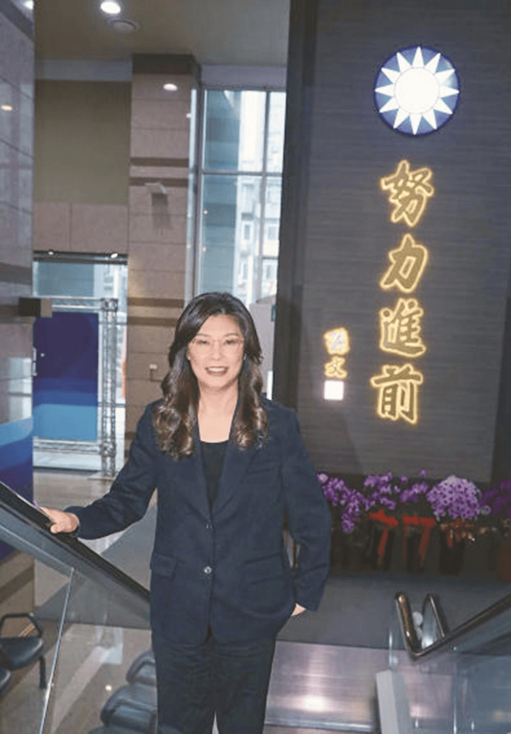 桂宏诚：主张统一在蓝营不是罪<strong></p>
<p>合众币</strong>，郑丽文追求终极和平统一