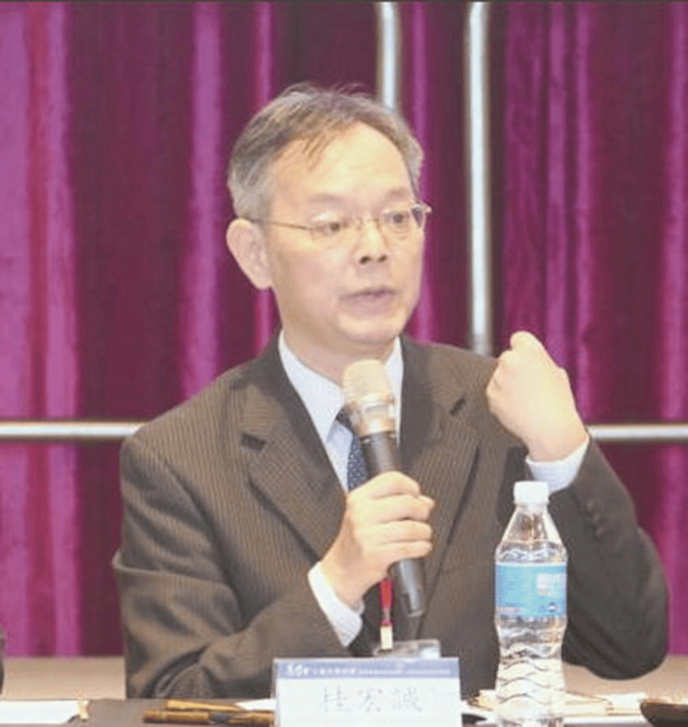 桂宏诚：主张统一在蓝营不是罪<strong></p>
<p>合众币</strong>，郑丽文追求终极和平统一
