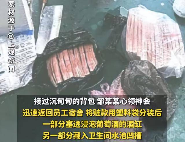 儿子偷32万元现金途中出车祸<strong></p>
<p>w币</strong>，亲妈帮藏赃款，双双获刑
