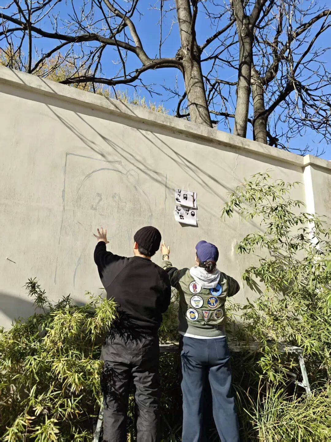 “颜值”出圈 天津和平区独山路这面彩绘墙“亮”<strong></p>
<p>w币</strong>了