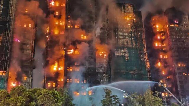 香港起火大楼楼龄已超40年<strong></p>
<p>吉祥如意币</strong>，修缮期间正常居住