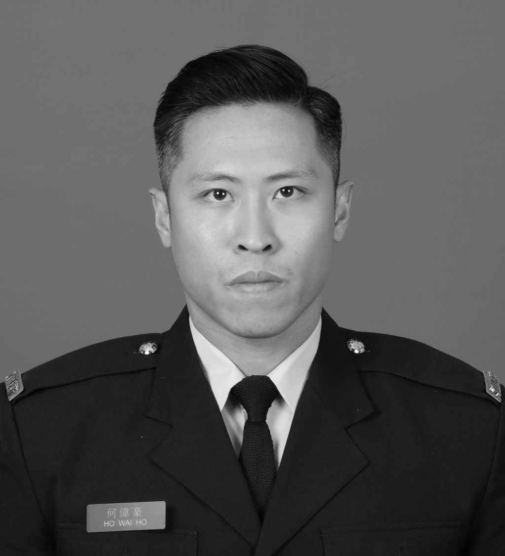 37岁消防员何伟豪殉职，大批香港市民留言：感激付出