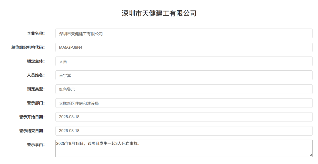 3人死亡！事发深圳一产业园<strong></p>
<p>37币</strong>，涉事单位及人员被通报