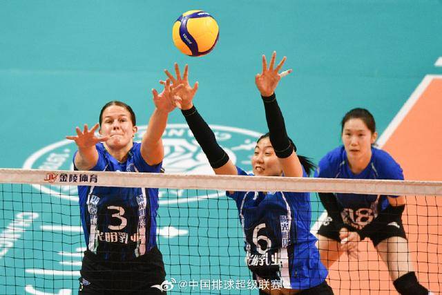 排超新格局上海女排一家独大?赢下卫冕冠军江苏女排后<strong></p>
<p>鑫坤币</strong>,蔡斌却这样说……