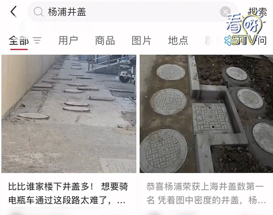 太夸张！上海人比比谁家楼下井盖多！有人家门口100个<strong></p>
<p>lun币</strong>，“走路难！到处都像贴膏药”...