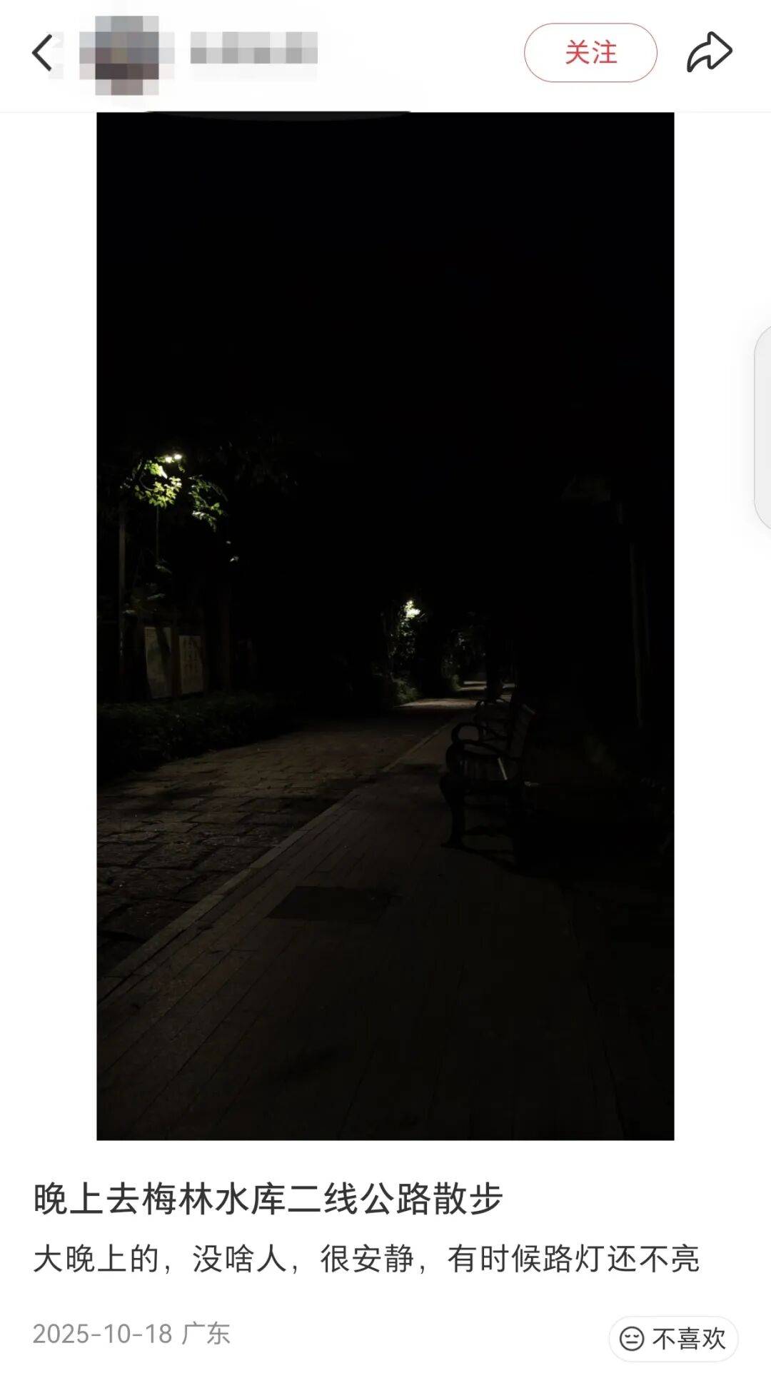 深圳一条路的路灯竟被官方“故意调暗”<strong></p>
<p>鸿币</strong>！原因很特别……