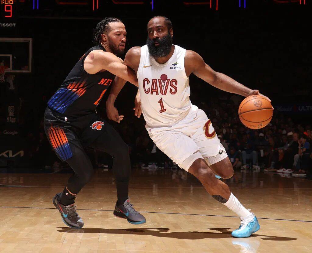NBA｜尼克斯109比93再胜骑士<strong></p>
<p>虎币</strong>，东决2比0领先